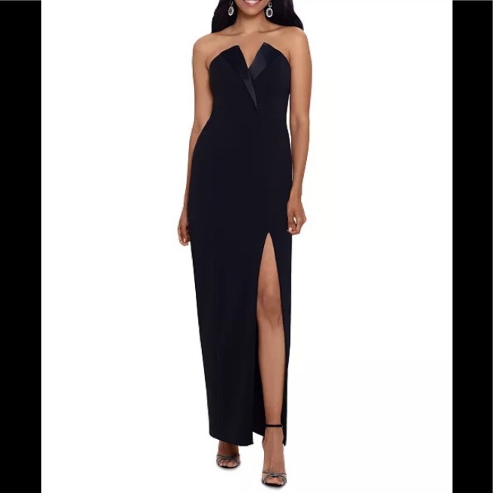 Betsy & Adam Tuxedo dress